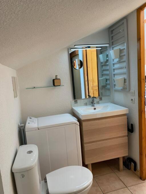 Appartement Vue Piste De Ski Praz-sur-Arly Exterior foto